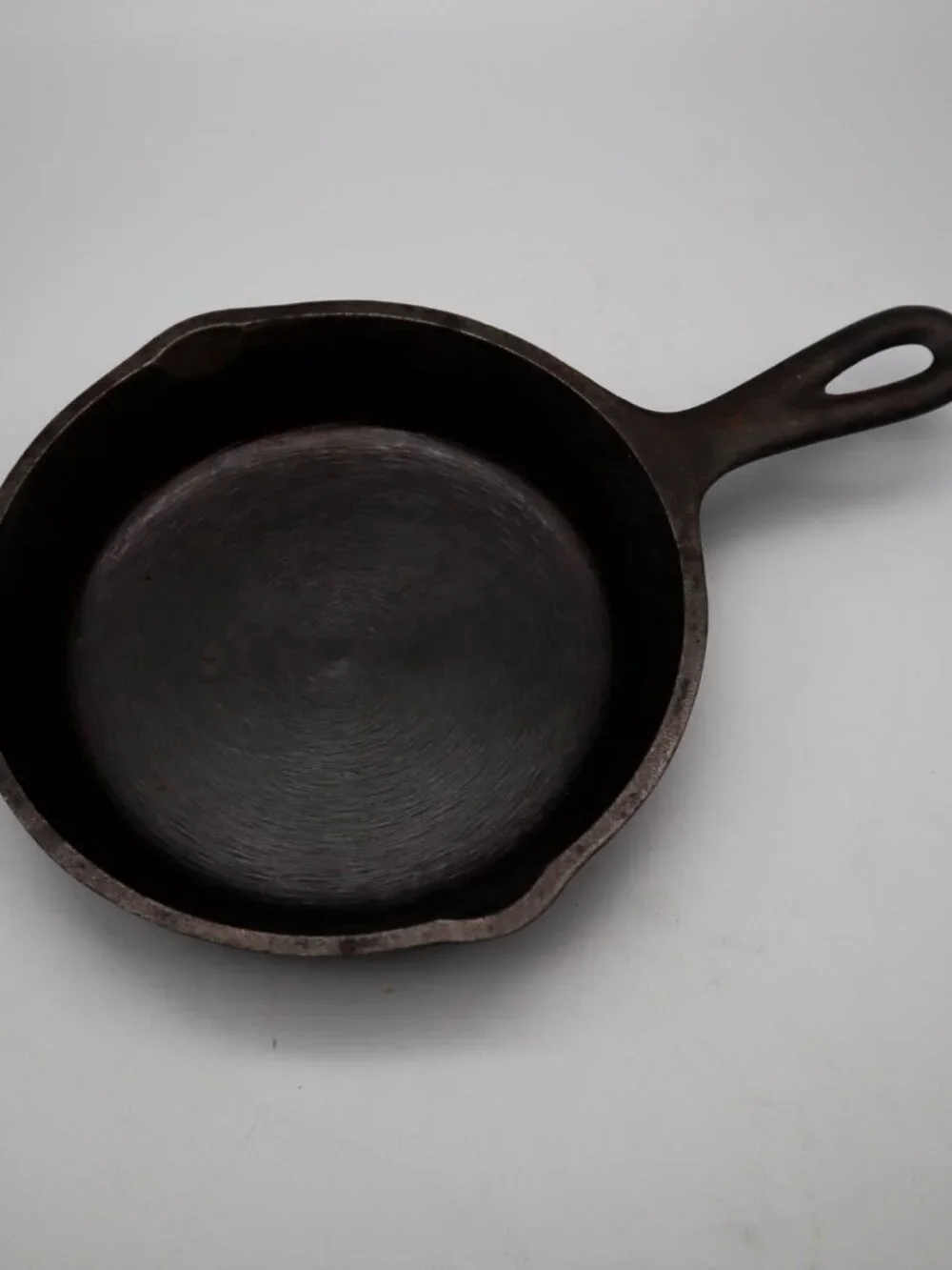 Vintage Lodge Mini Cast Iron Skillet 6